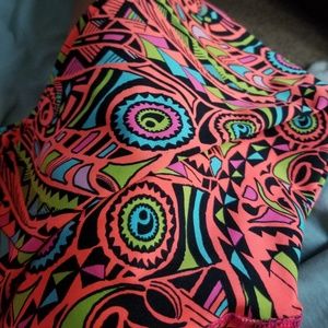 Zumba legging size large